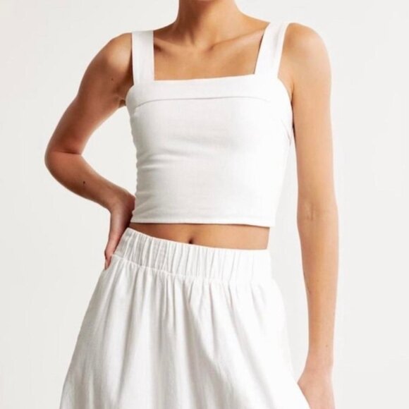 Abercrombie & Fitch Black Tank Top - Picture 3 of 8